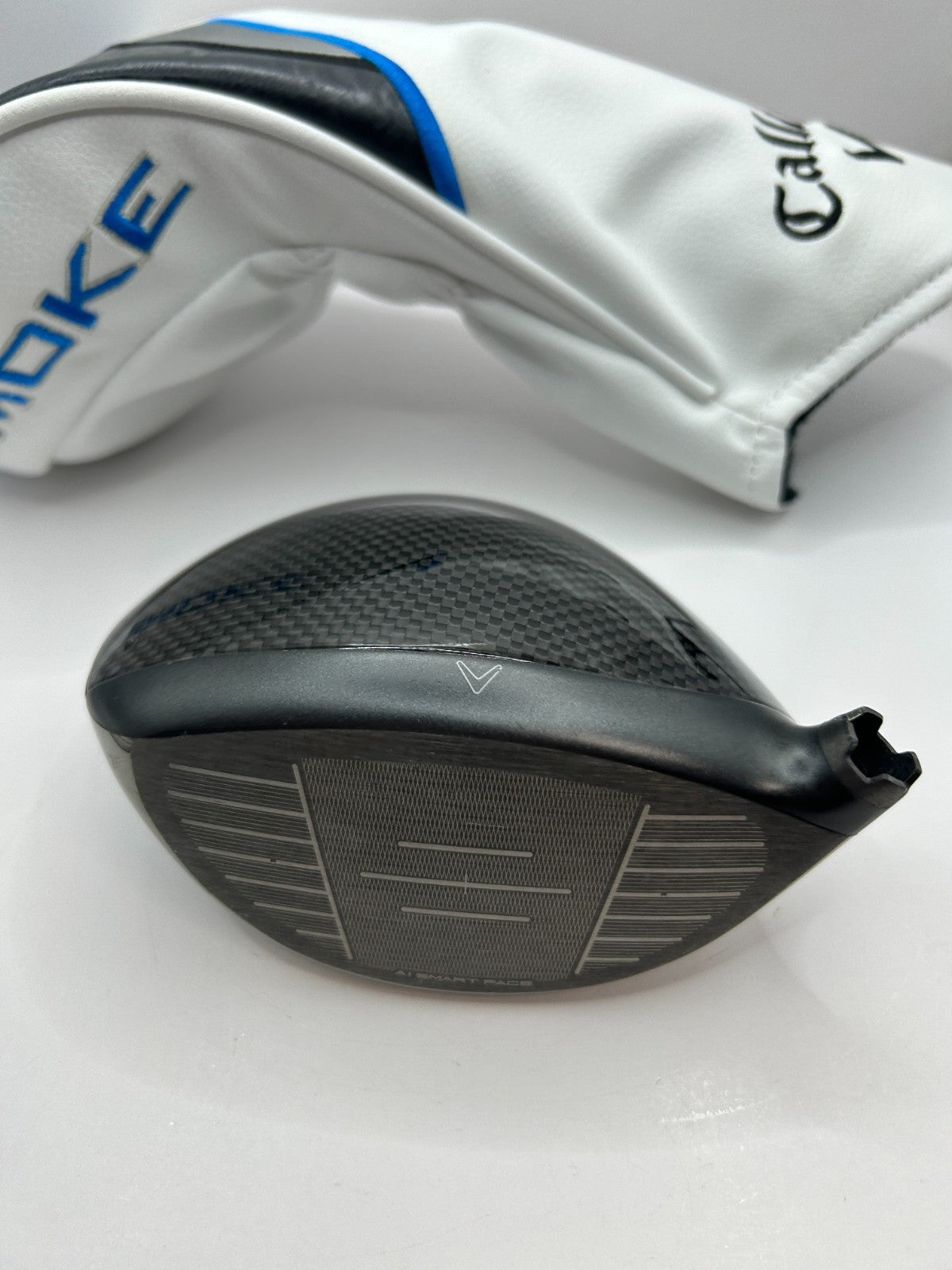 Callaway AI Smoke MAX 10.5 Driver Head Only RH With Head cover 39147