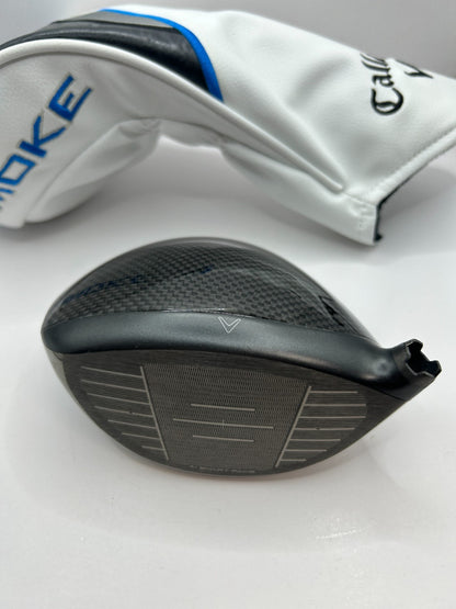 Callaway AI Smoke MAX 10.5 Driver Head Only RH With Head cover 39147