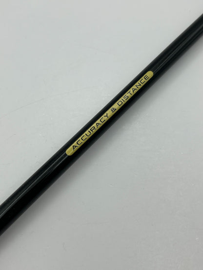 Graphite Design TOUR AD CQ 6 Stiff Driver Shaft 44.125in TaylorMade adapter 177612