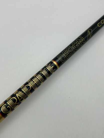 Graphite Design TOUR AD CQ 6 Stiff Driver Shaft 43.875in Cobra adapter *17742