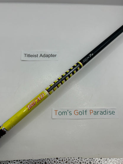 Graphite Design TOUR AD MJ-7 Stiff Fairway Wood 42.75 in Titleist adapter *26550
