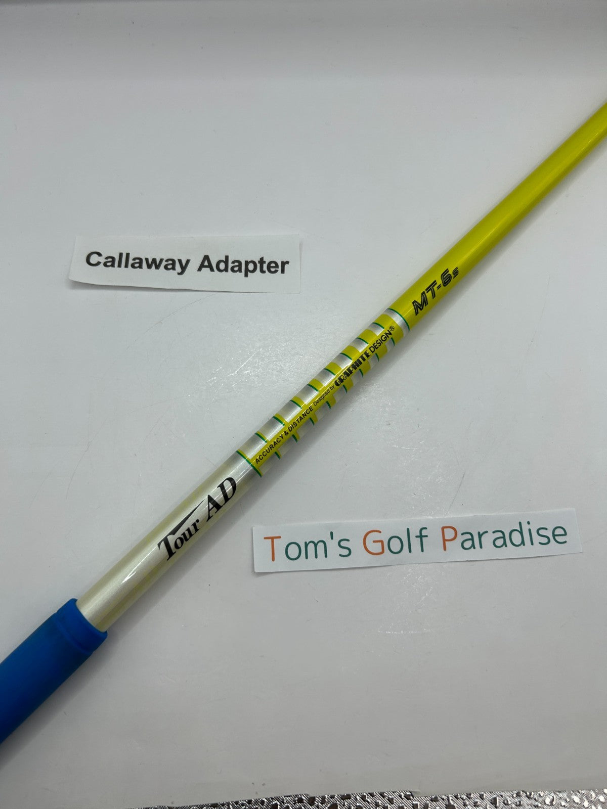Graphite Design TOUR AD MT 6 S Fairway Wood Shaft 42 in Callaway adapter *25050