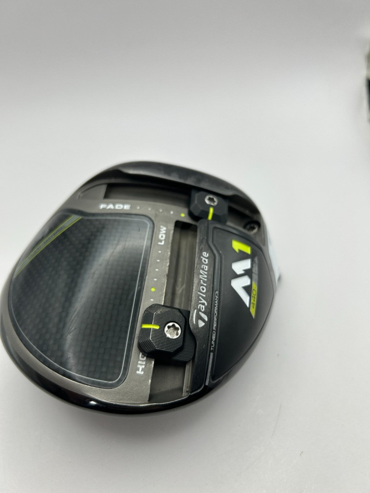 TaylorMade M1 440 9.5 driver head only right handed golf from japan 34772