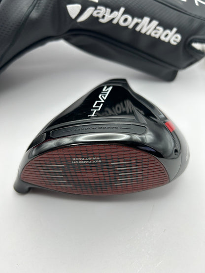 Taylormade Stealth 9.0 driver head only right handed golf from japan 33294