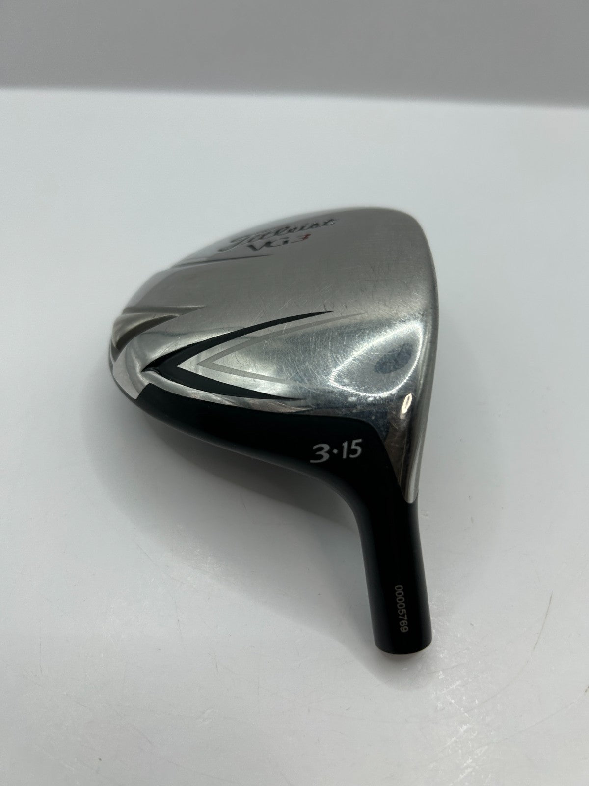 Titleist VG3 3W 15 Fairway Wood Head Only Right Handed From Japan 36031