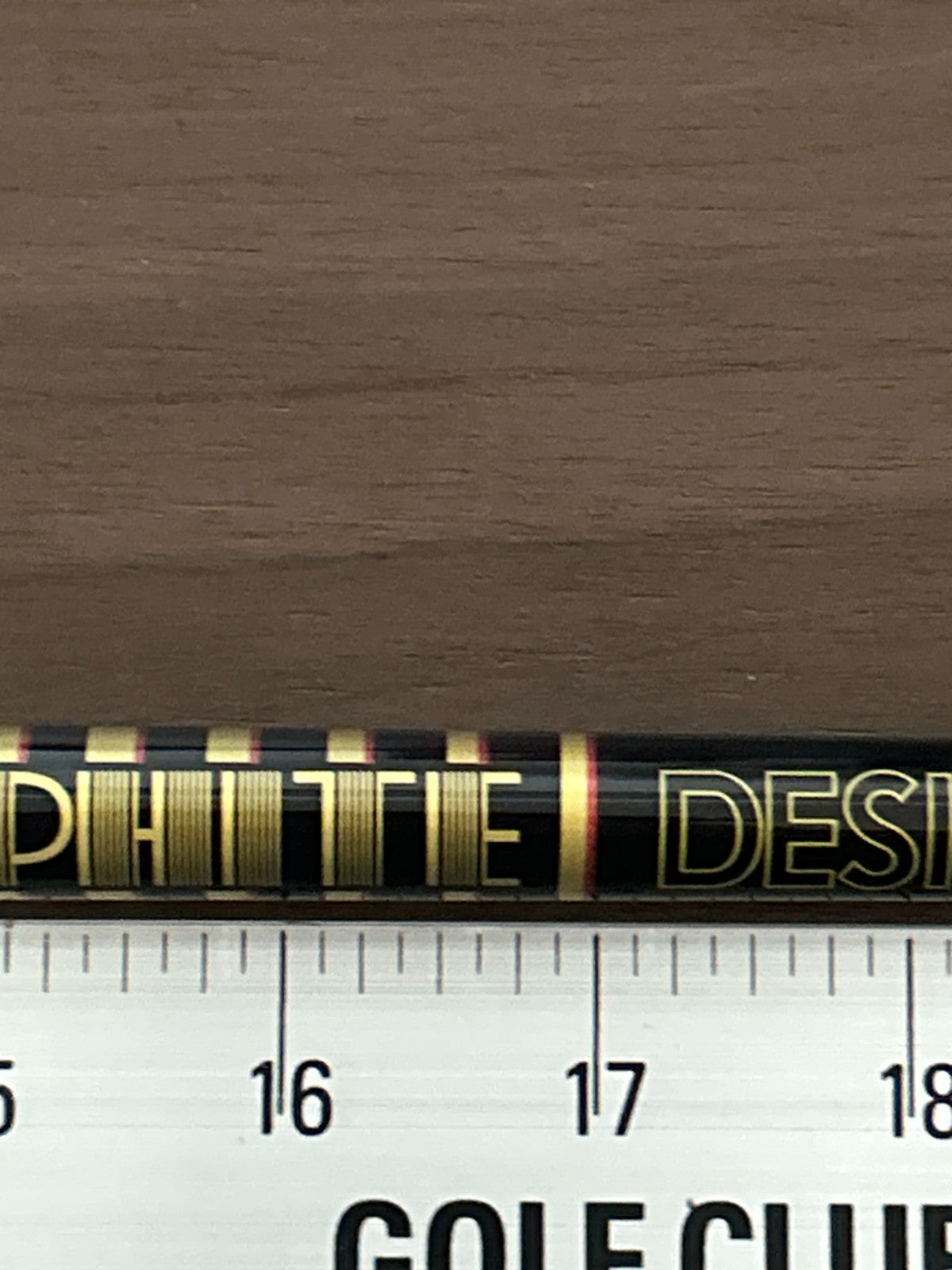 Graphite Design TOUR AD CQ-6 S Fairway Wood Shaft 41.25 in TaylorMade *238822