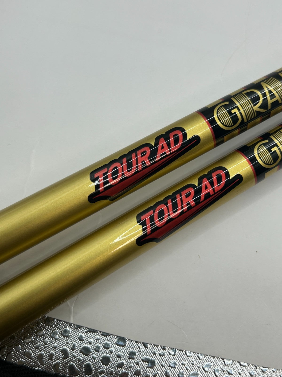 Graphite Design TOUR AD CQ 6S driver Shaft 6S Fairway Wood Shaft Set of 2 *24623
