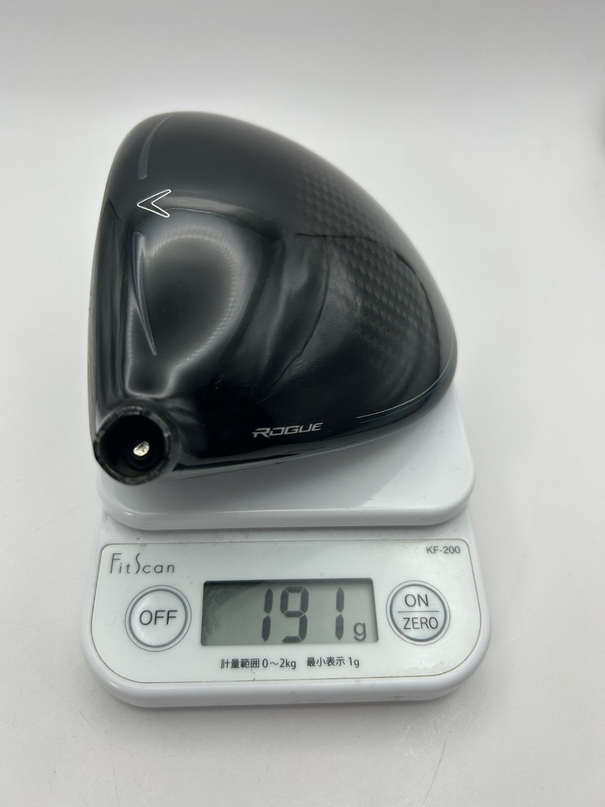 Callaway ROGUE SUB ZERO 9.0 driver head only Right Handed from japan 280823