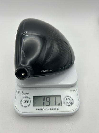 Callaway ROGUE SUB ZERO 9.0 driver head only Right Handed from japan 280823