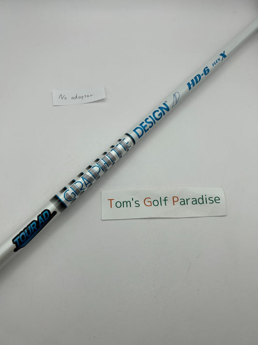 Graphite Design TOUR AD HD 6 X Fairway Wood Shaft 40.875 in No adapter *20830