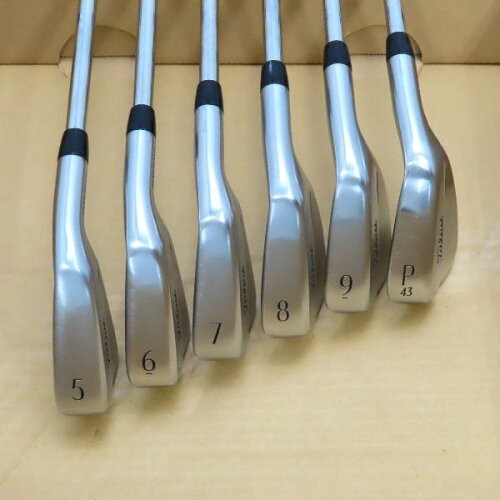 Titleist T250 2025 Iron Set 5 PW 6 Clubs N.S.PRO 880 AMC S RH Used6