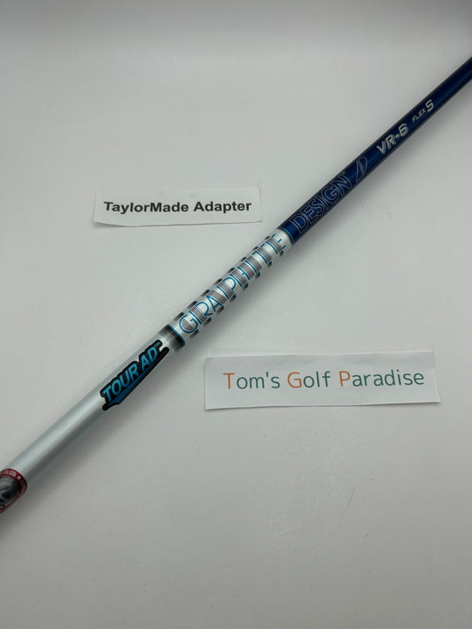 Graphite Design TOUR AD VR 6 Stiff Driver Shaft 44.125 in TaylorMade *21840