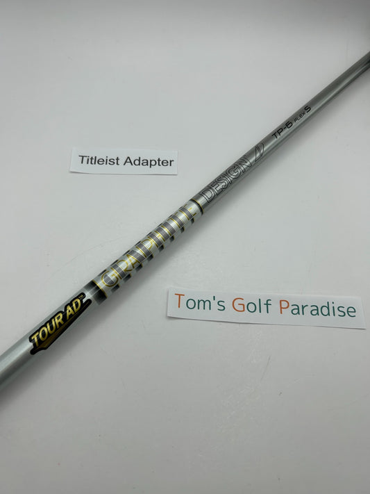Graphite Design TOUR AD TP 6 Stiff Driver Shaft 44.125 in Titleist adapter *23130