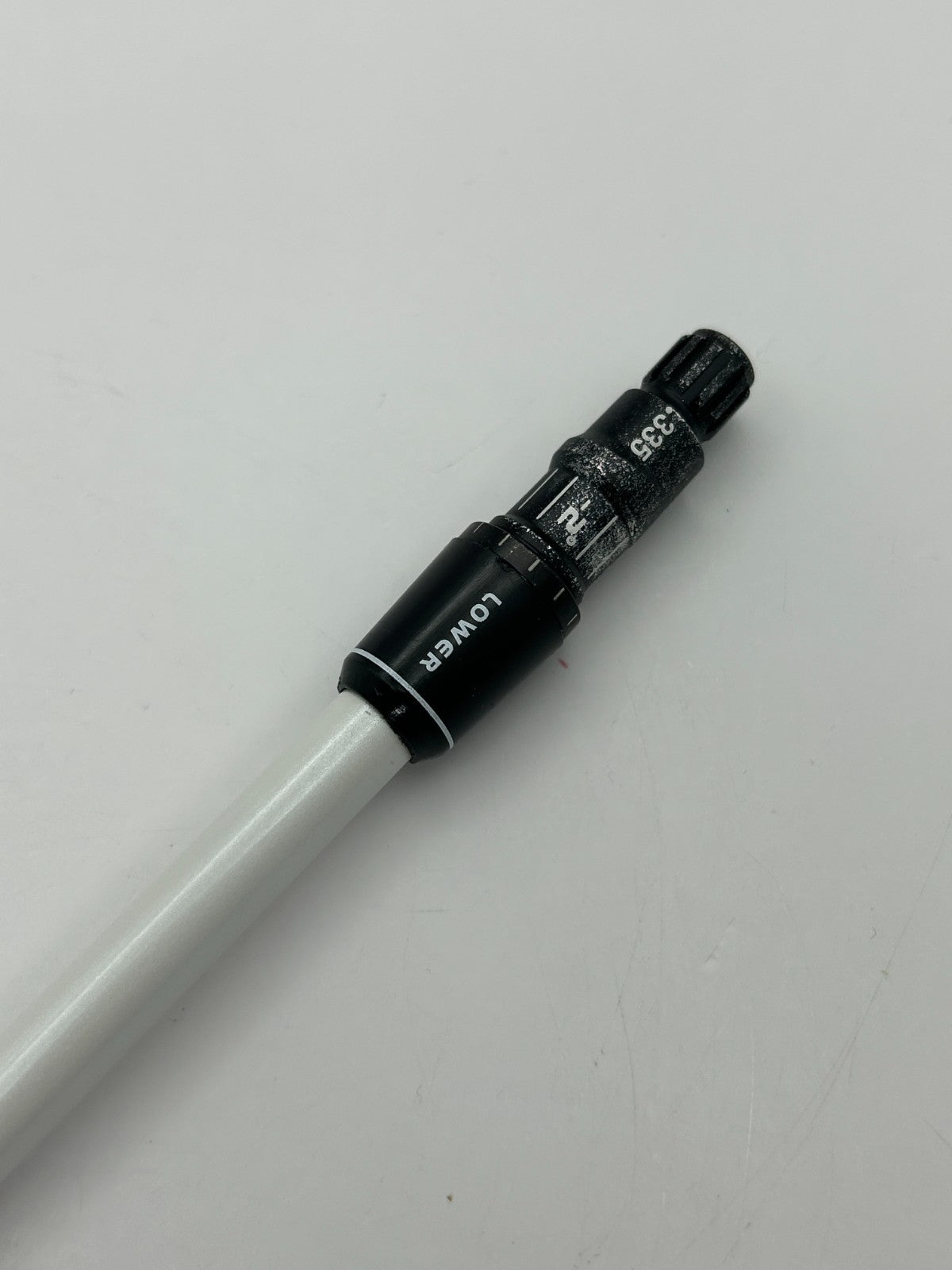 Mitsubishi M2 TM1 316 L Flex Driver shaft 42.5 in TaylorMade adapter *182812