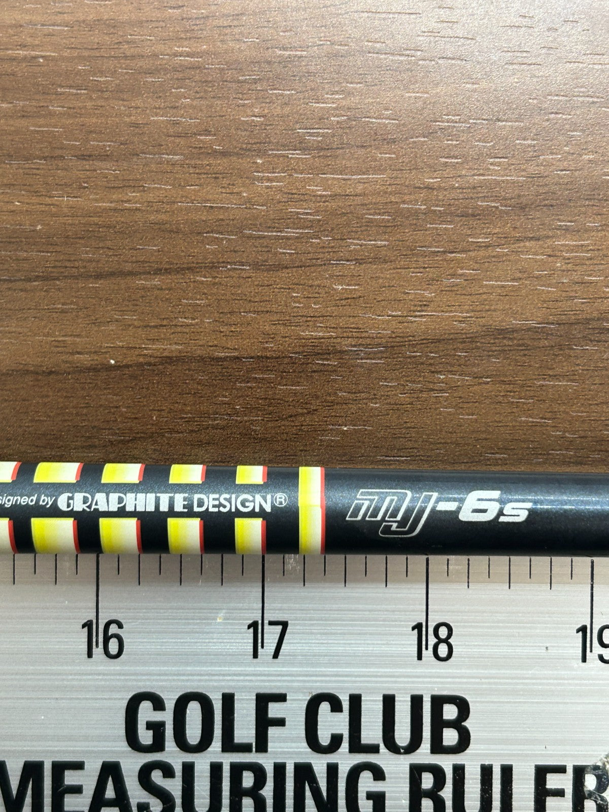 Graphite Design TOUR AD MJ 6 Stiff Fairway Wood 41.5 in Srixon adapter *272121