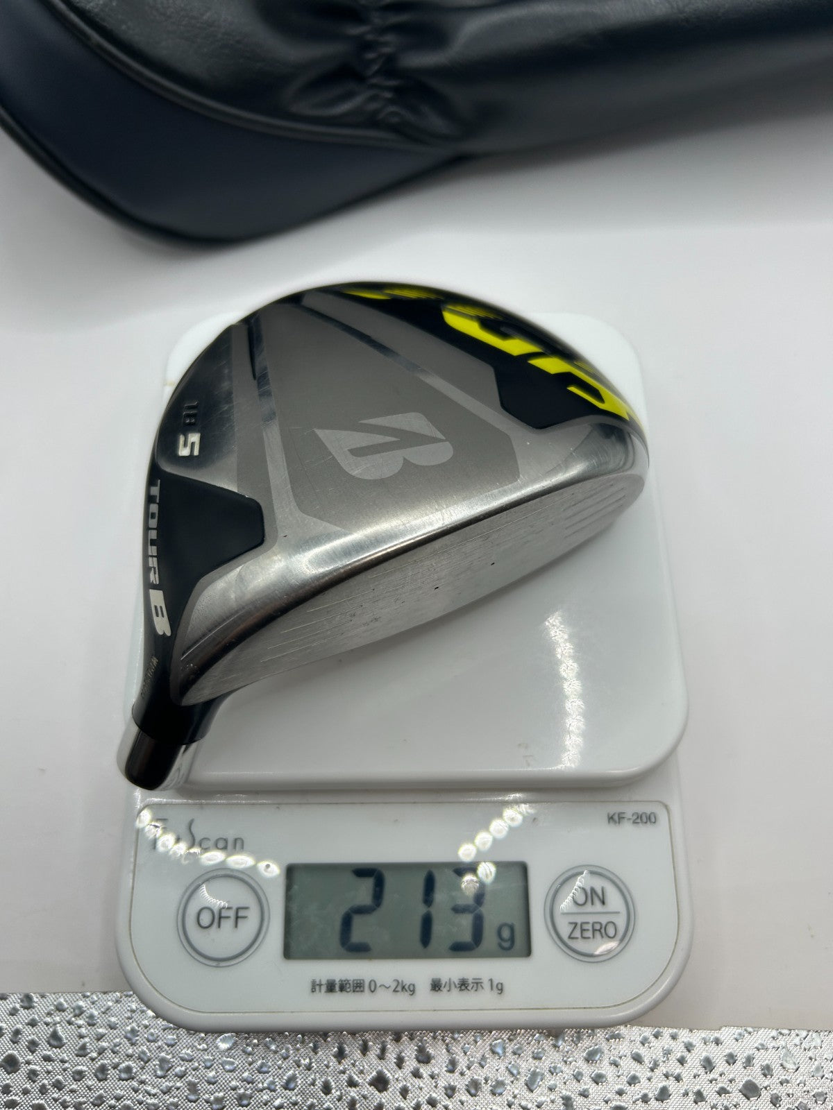 Bridgestone TOUR B JGR 3W 5W Fairway Wood Heads Only Set Right Handed 383822