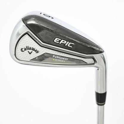 Callaway EPIC FORGED STAR Iron Set 6 PW AW 6 Clubs 950GH neo S RH Used Japan0