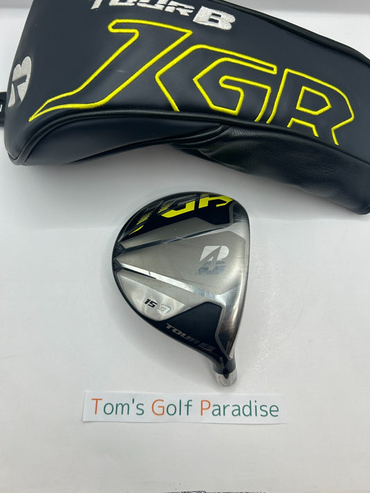 Bridgestone TOUR B JGR 3W 15 Fairway Wood head only Right Handed 35280