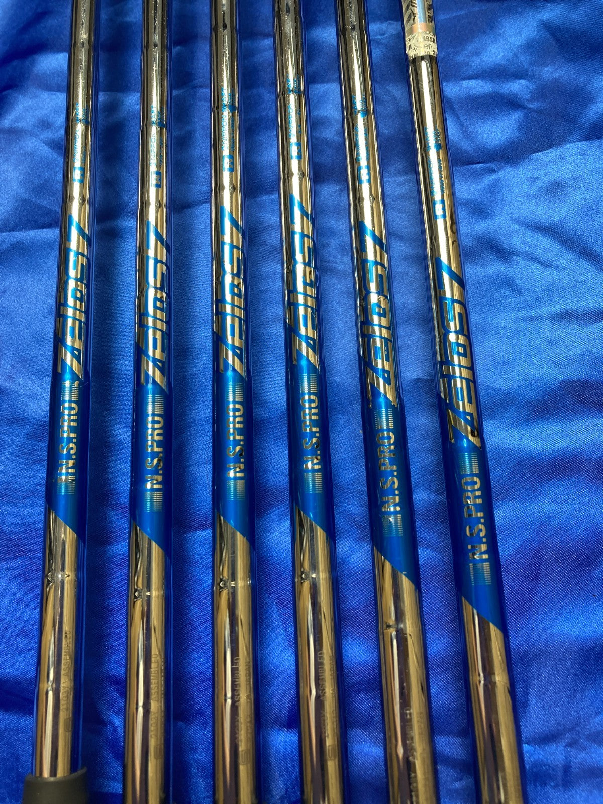 TITLE Mizuno Pro 223 Forged Iron Set 5 PW 6pcs N.S.PRO ZELOS 7 R Flex RH 398419