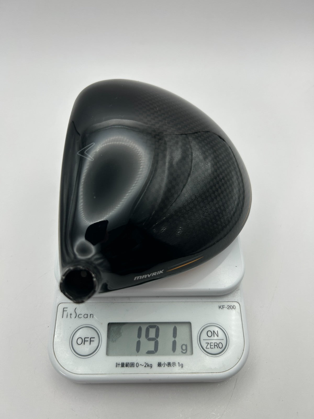 Callaway MAVRIK SUBZERO 9.0 driver head only Right-Handed from Japan 238422