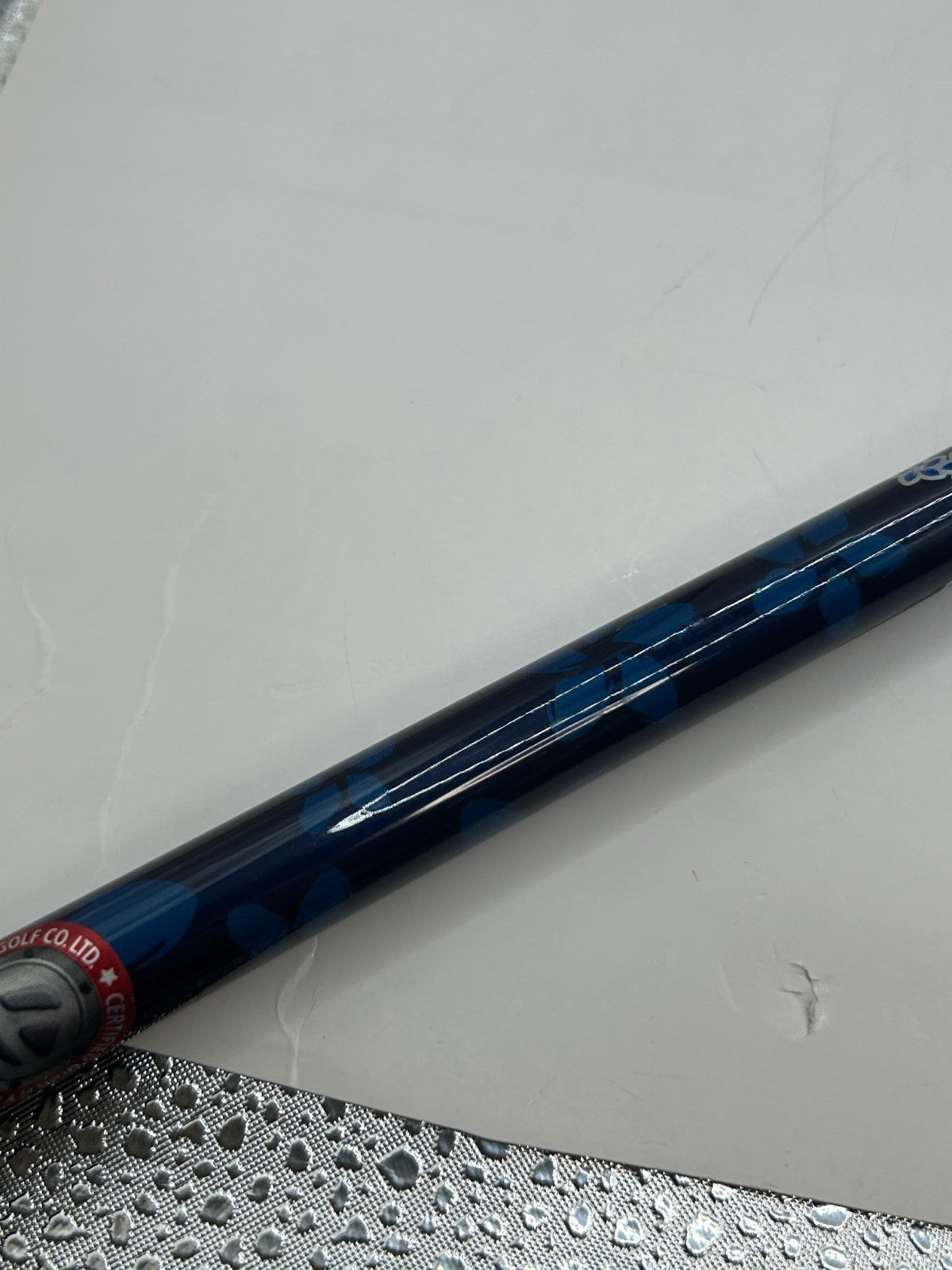 Mitsubishi Diamana BLUE TM50 S Driver Shaft 44.25 in TaylorMade adapter *29795