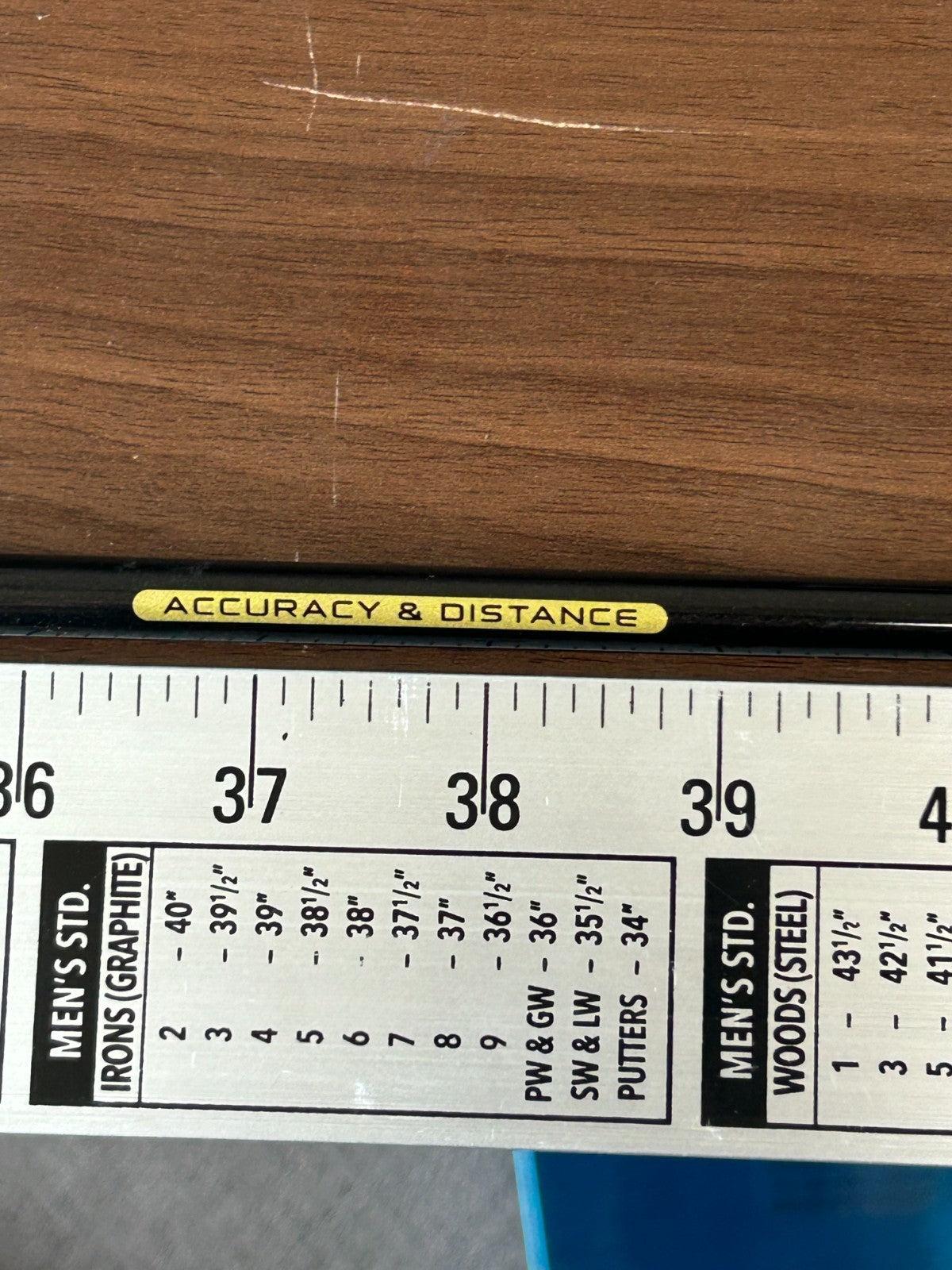 Graphite Design TOUR AD CQ 6 S Driver Shaft 43.75 in Cobra Adapter *324621