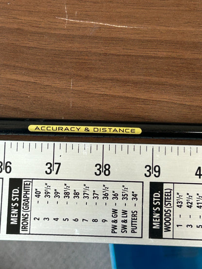 Graphite Design TOUR AD CQ 6 S Driver Shaft 43.75 in Cobra Adapter *324621