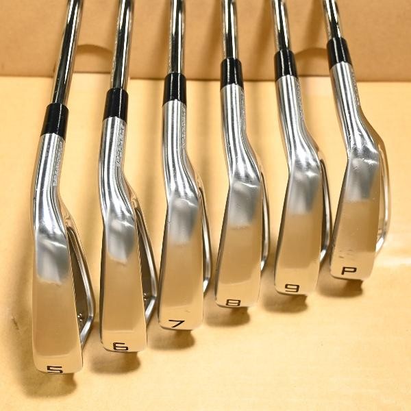 TaylorMade P8CB 2025 Iron Set 5 PW 6 Clubs N.S.PRO 950GH neo S RH Used6