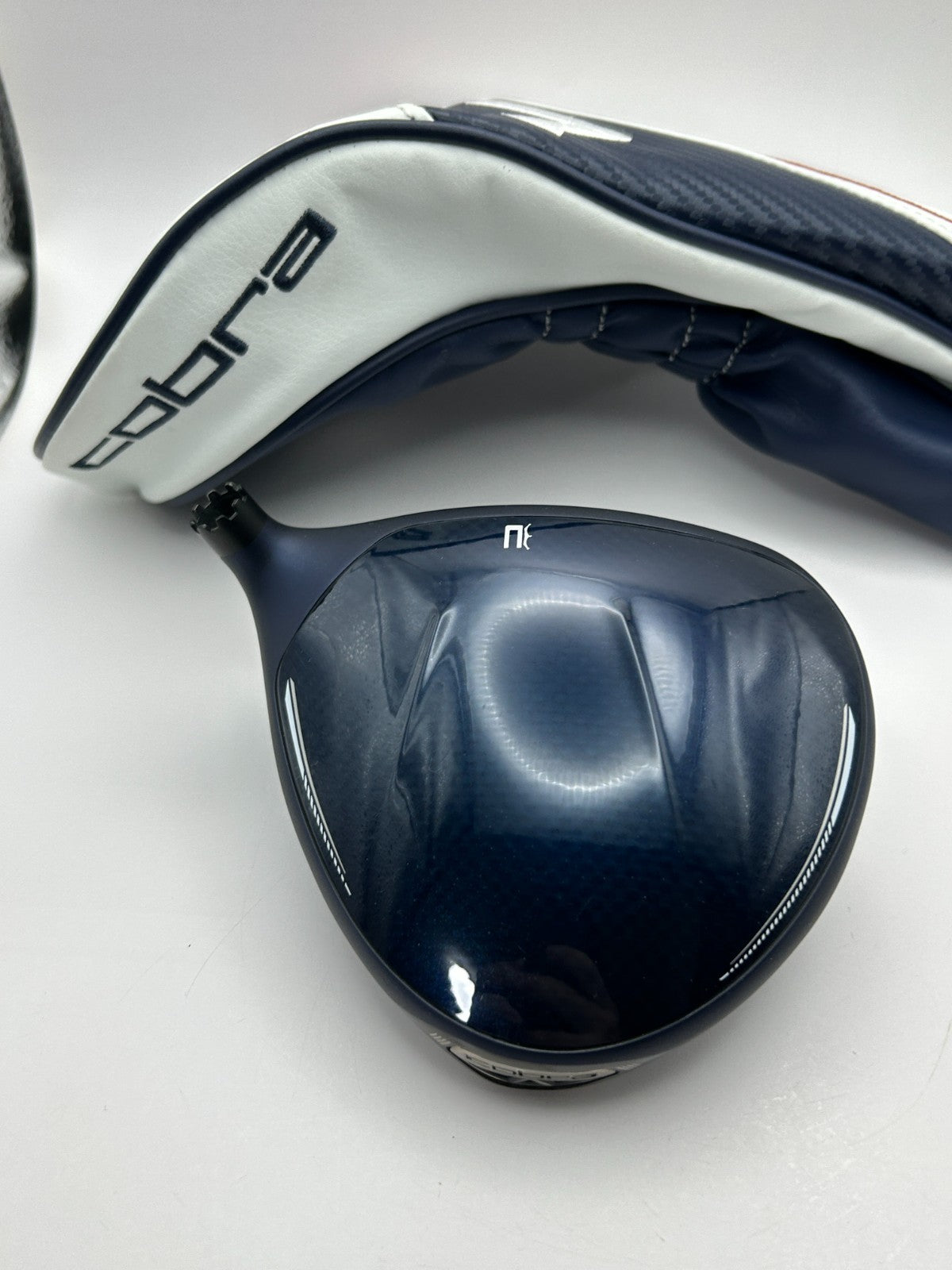 Cobra LTDx 9.0 Driver Head only With Head Cover Right Handed from japan 345711