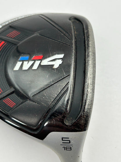 Taylormade M4 5W 18 Fairway Wood head only right handed golf from japan 345919