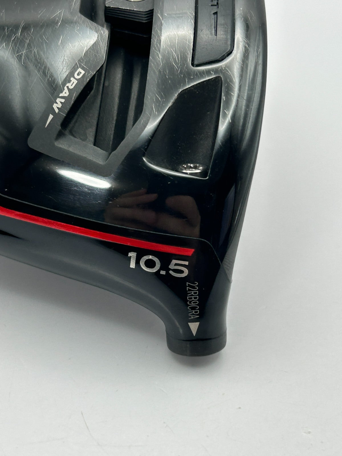 Taylormade Stealth Plus 10.5 driver head only right handed golf from japan 332715