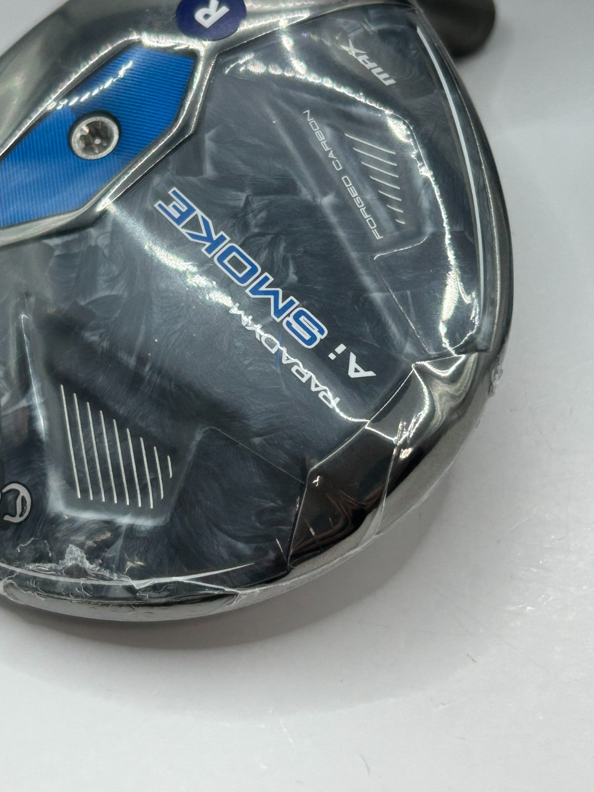 Callaway Paradym AI Smoke MAX 5W Fairway Wood Head Only With Head cover *360915