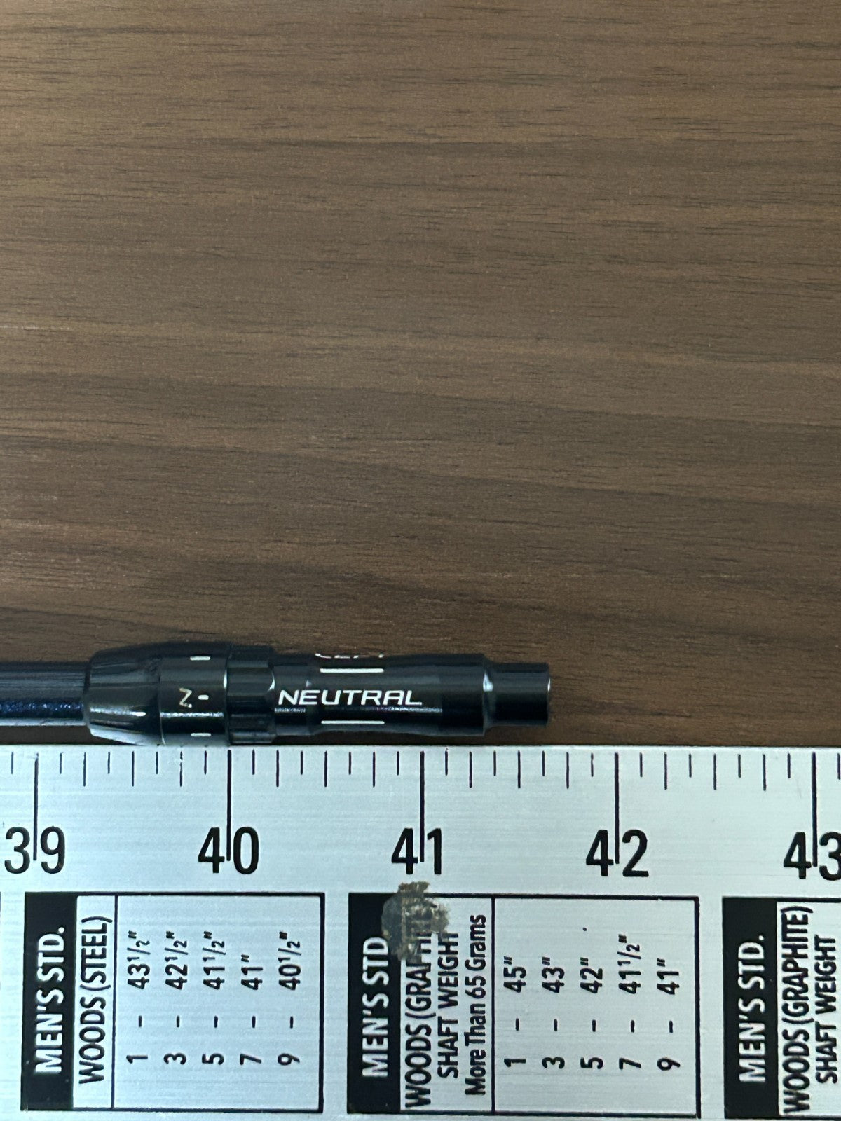 Graphite Design TOUR AD MJ 6 Stiff Fairway Wood Bridgestone adapter *235519