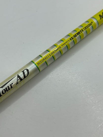 Graphite Design TOUR AD MT 6 Stiff Fairway Wood Shaft TaylorMade adapter *27452