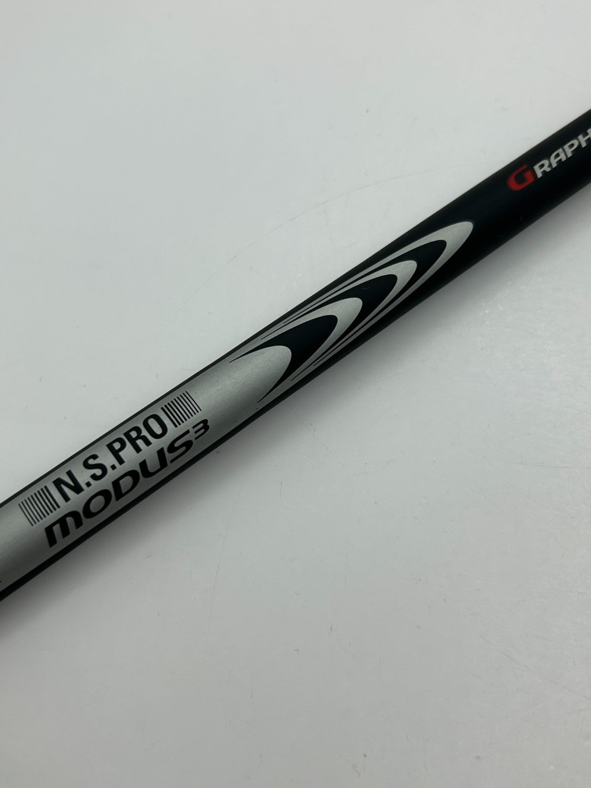 N.S.PRO MODUS3 HYBRID GOST 370 S Shaft 39 in Titleist adapter *17683