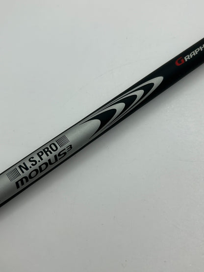 N.S.PRO MODUS3 HYBRID GOST 370 S Shaft 39 in Titleist adapter *17683