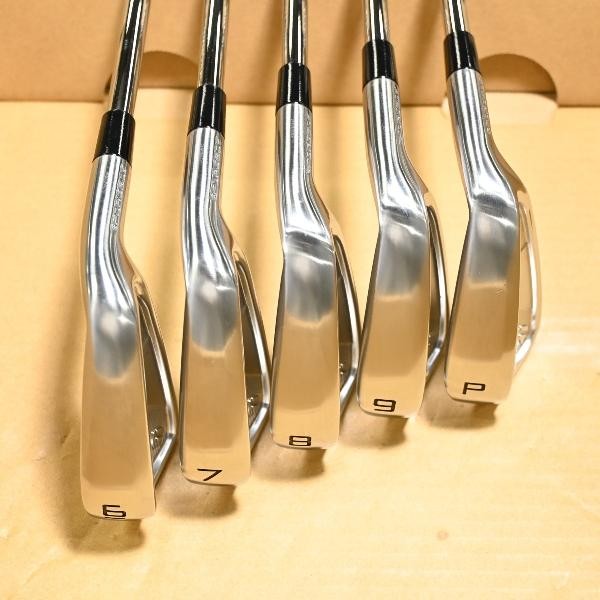 TaylorMade P8CB 2025 Iron Set 6 PW 5 Clubs N.S.PRO MODUS3 TOUR 105 S RH Used6