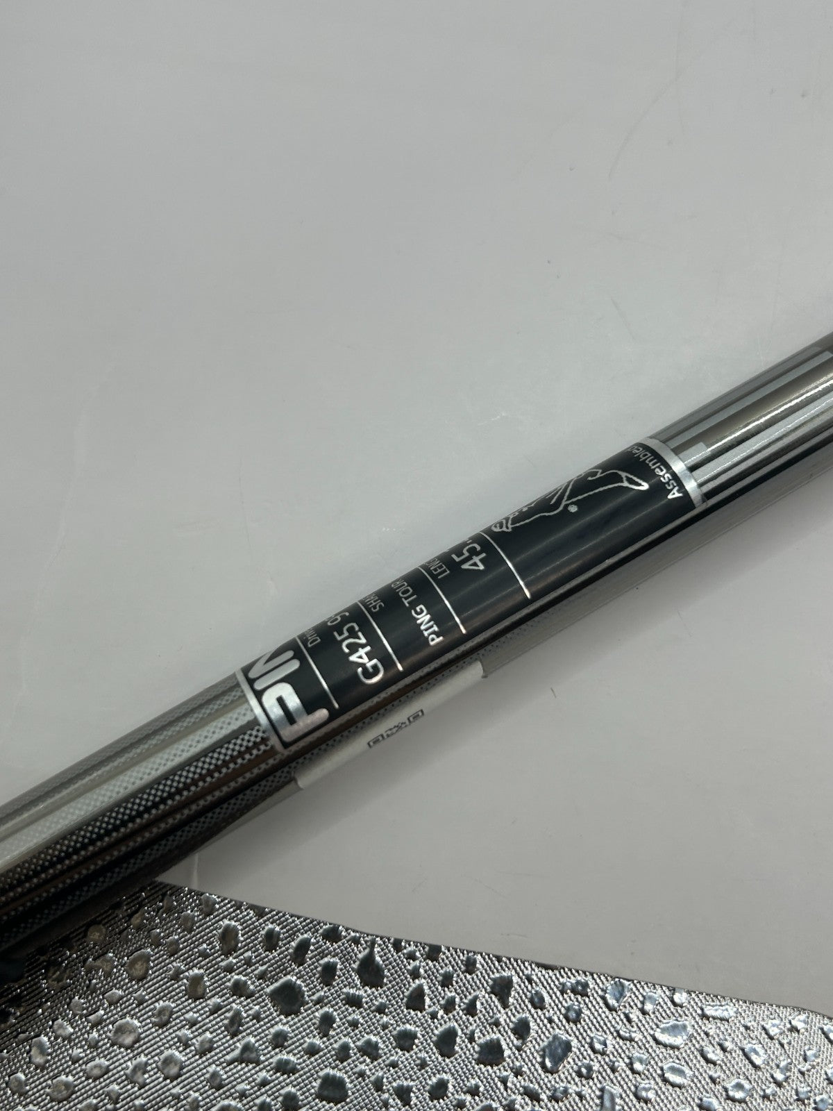 PING TOUR 173 65 Stiff Driver Shaft 44.125 in Ping G425 Adapter *289310