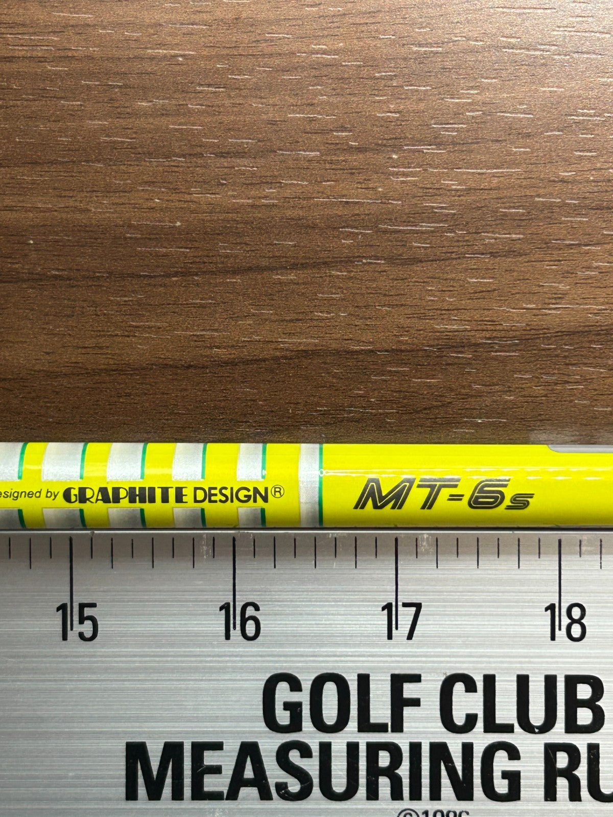 Graphite Design TOUR AD MT-6 Stiff Fairway Wood Shaft 42 in Nike adapter *266022