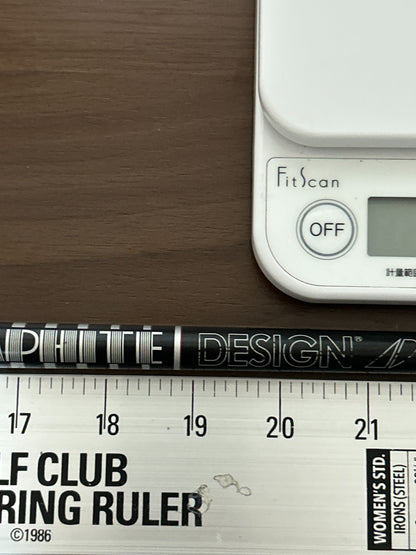Graphite Design TOUR AD XC 6 S Driver Shaft 44.125 in TaylorMade Adapter *239022