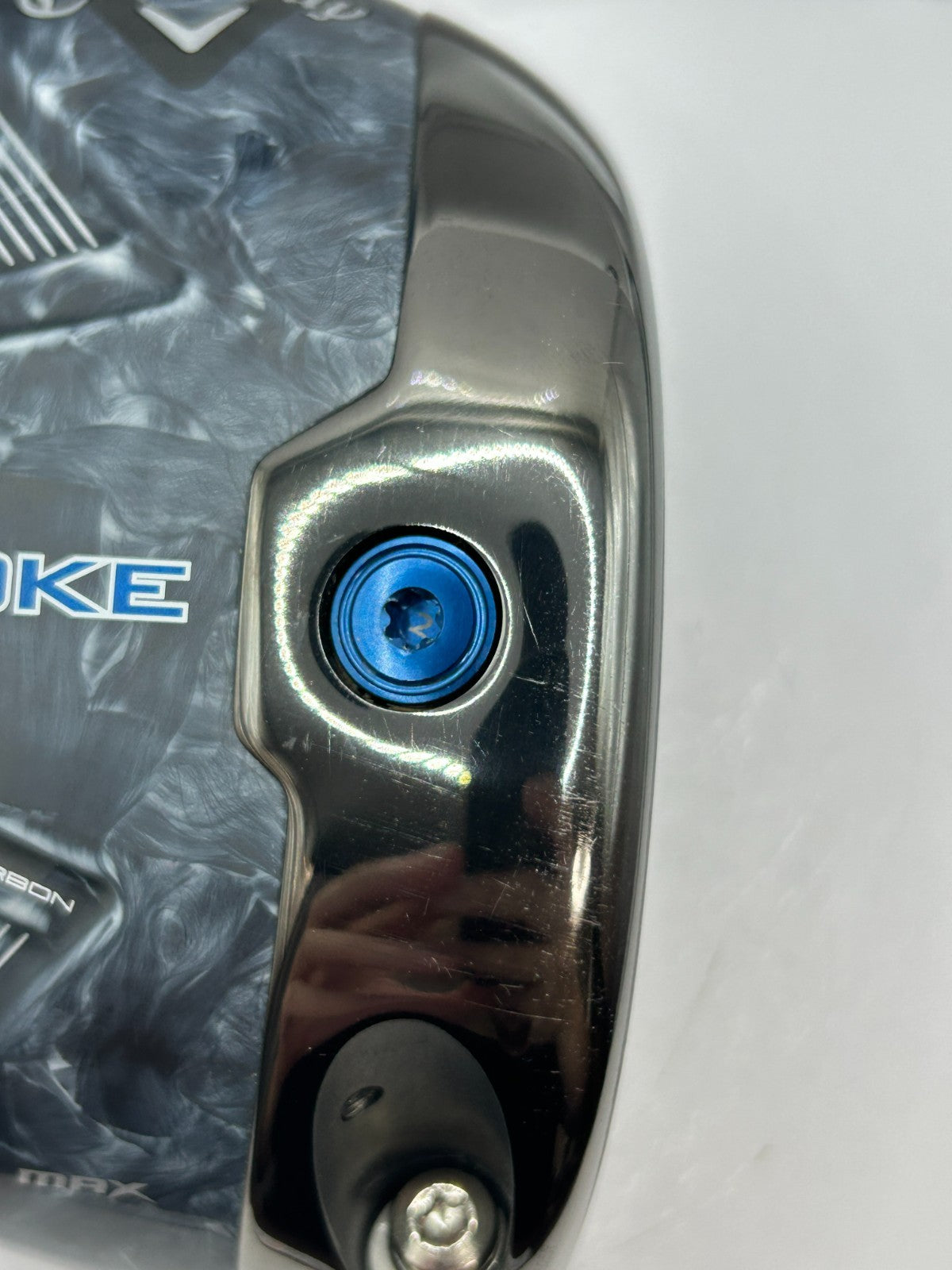Callaway AI Smoke MAX 10.5 Driver Head Only RH With Head cover 391518