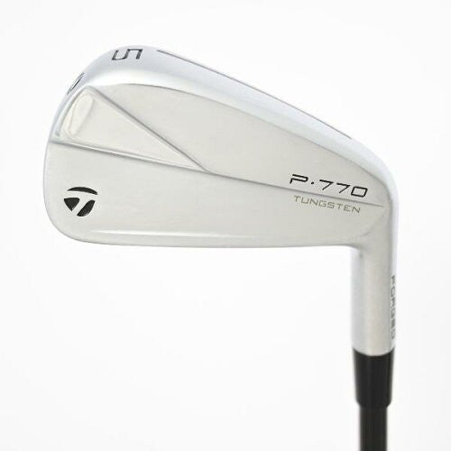 TaylorMade P770 2023 Iron Set 5 PW 6 Clubs Diamana Thump i85 S RH Used0