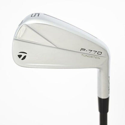TaylorMade P770 2023 Iron Set 5 PW 6 Clubs Diamana Thump i85 S RH Used0