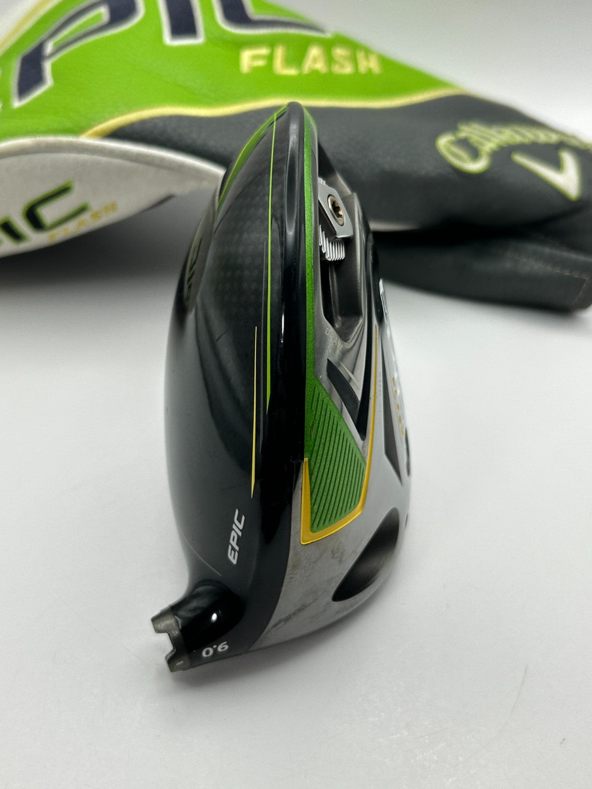 Callaway EPIC FLASH Sub Zero 9.0 driver head only Right Handed from Japan 313615