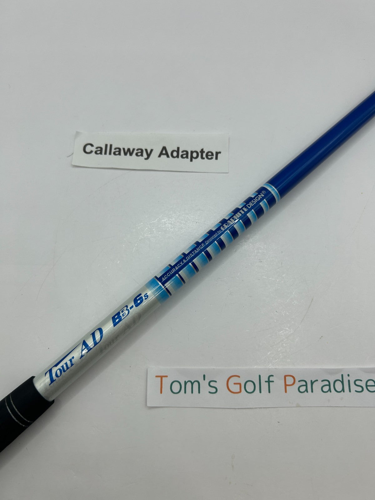 Graphite Design TOUR AD BB-6 Stiff Fairway Wood Shaft Callaway adapter *26770