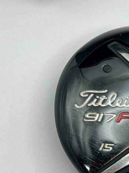 Titleist 917 F2 15 fairway wood Head only Right Handed from japan 296318