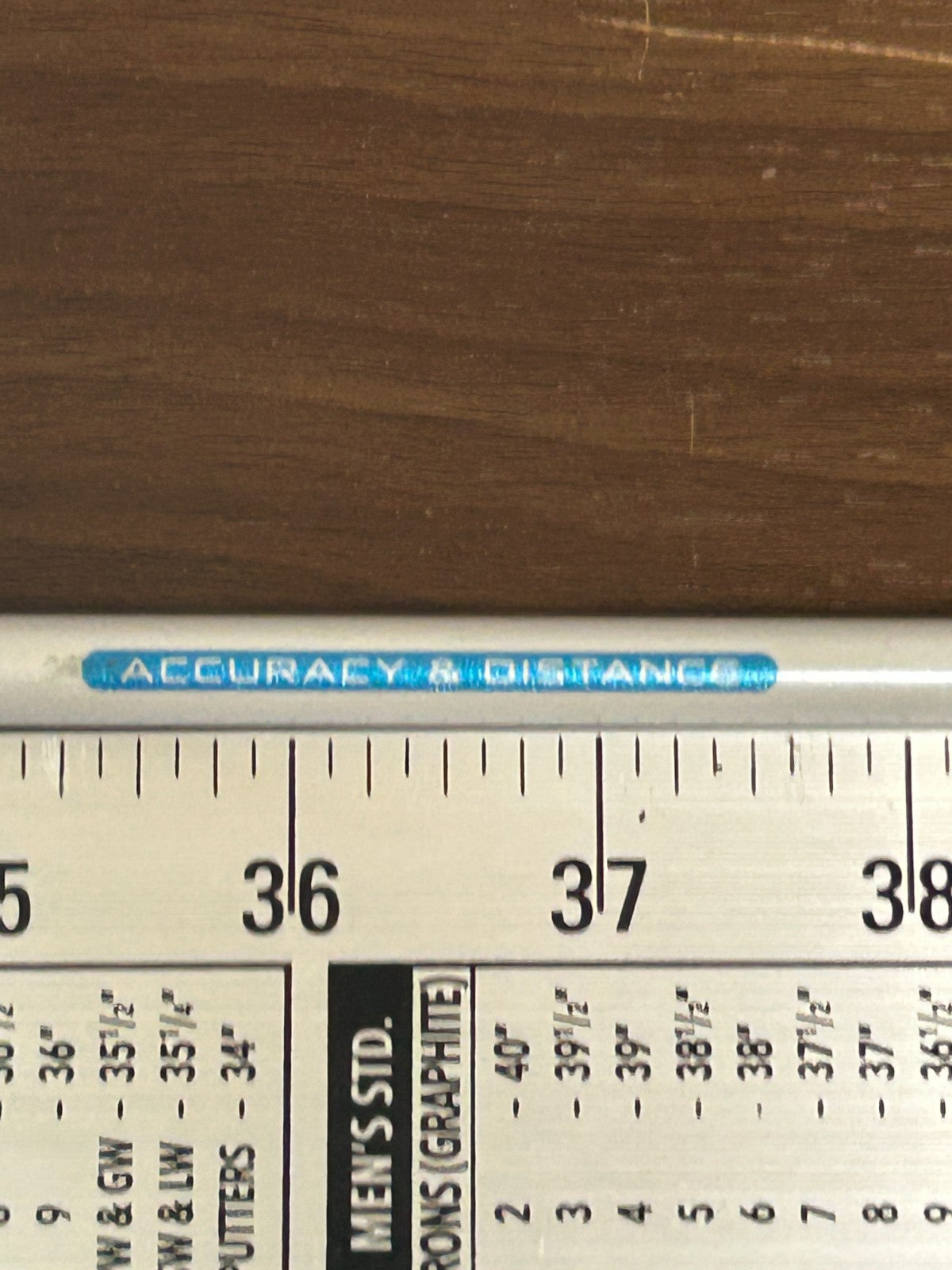 Graphite Design TOUR AD HD 4 Stiff Fairway Wood Shaft 39.25 in No adapter *252521