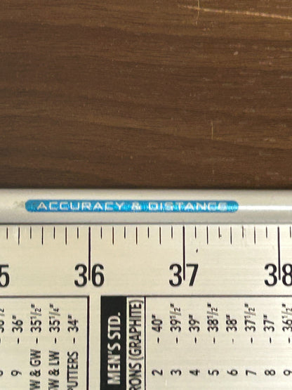 Graphite Design TOUR AD HD 4 Stiff Fairway Wood Shaft 39.25 in No adapter *252521