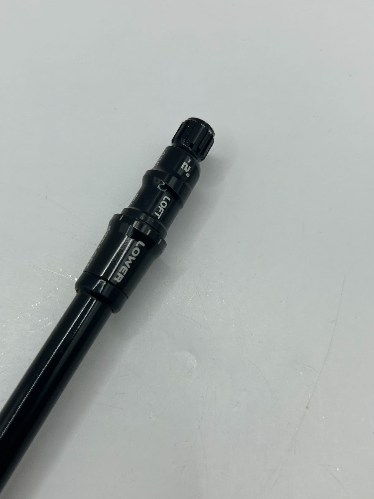 Mitsubishi M2 TM1 217 SR Driver shaft 44.375 in TaylorMade adapter 285712