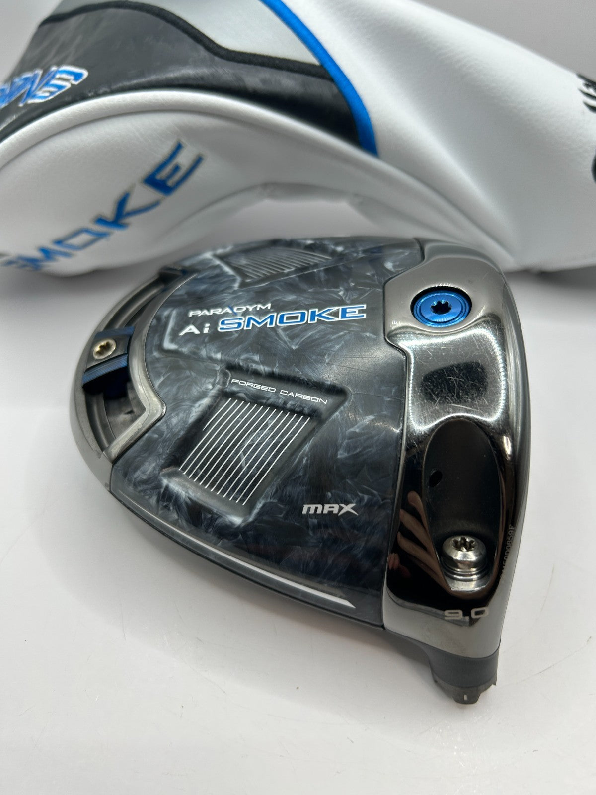 Callaway AI Smoke MAX 9.0 Driver Head Only RH With Head cover 39221